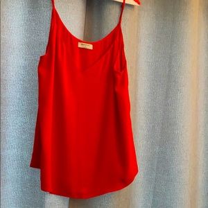 Babaton v-neck blouse size M EUC